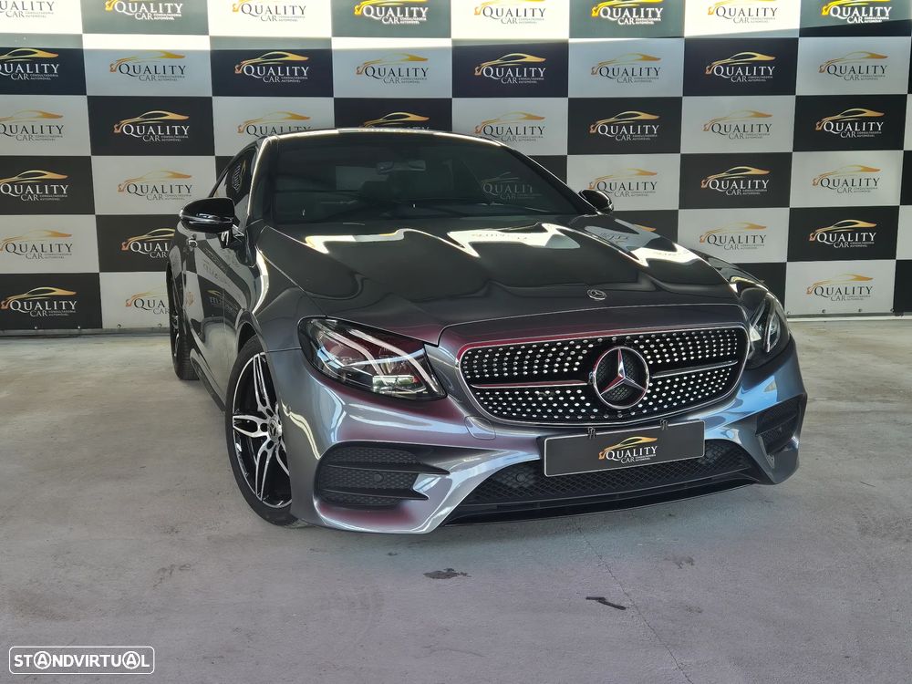 Mercedes-Benz E 220 d AMG Line - 2