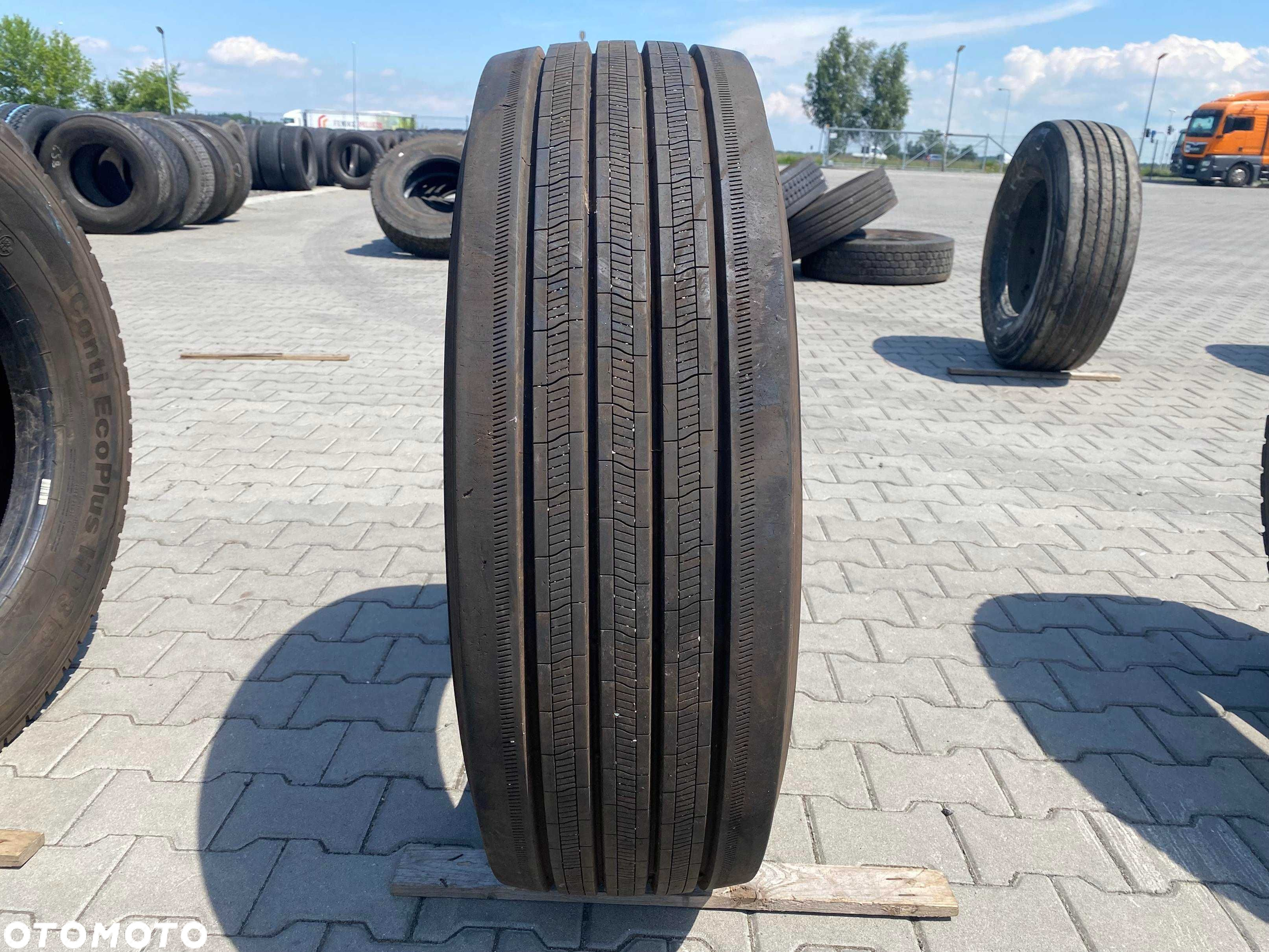 Opona 315/70R22.5 CONTINENTAL CONTI ECOPLUS HS3+ Przód 12-13mm - 2