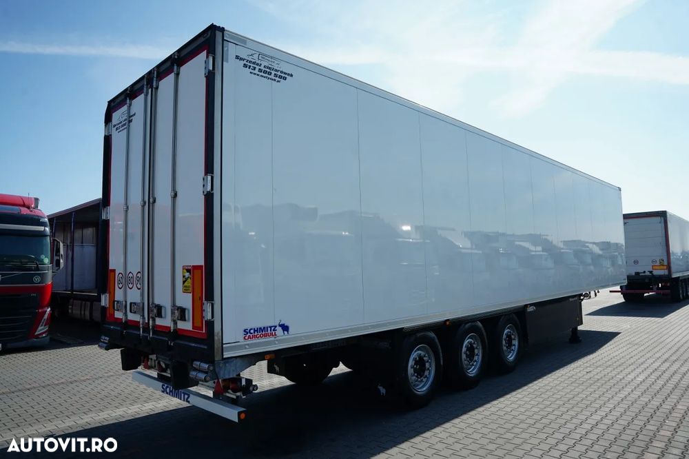 Schmitz Cargobull / REFRIGERAT / CU CÂRLIG / THERMO KING SLXI 400 / TRANSPALET / AXĂ DE RIDICARE / - 6