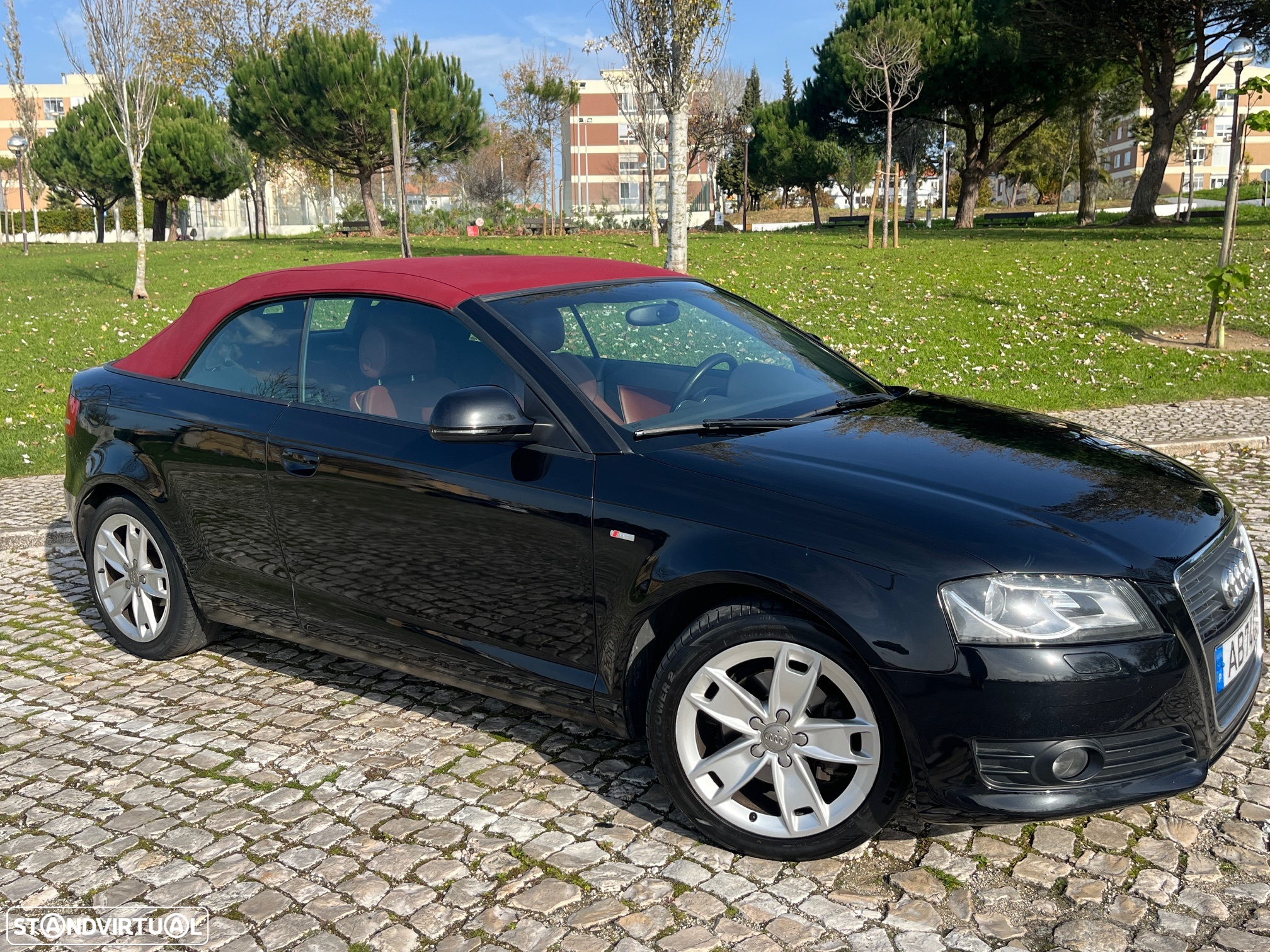 Audi A3 Cabrio 2.0 TDi S-line - 8