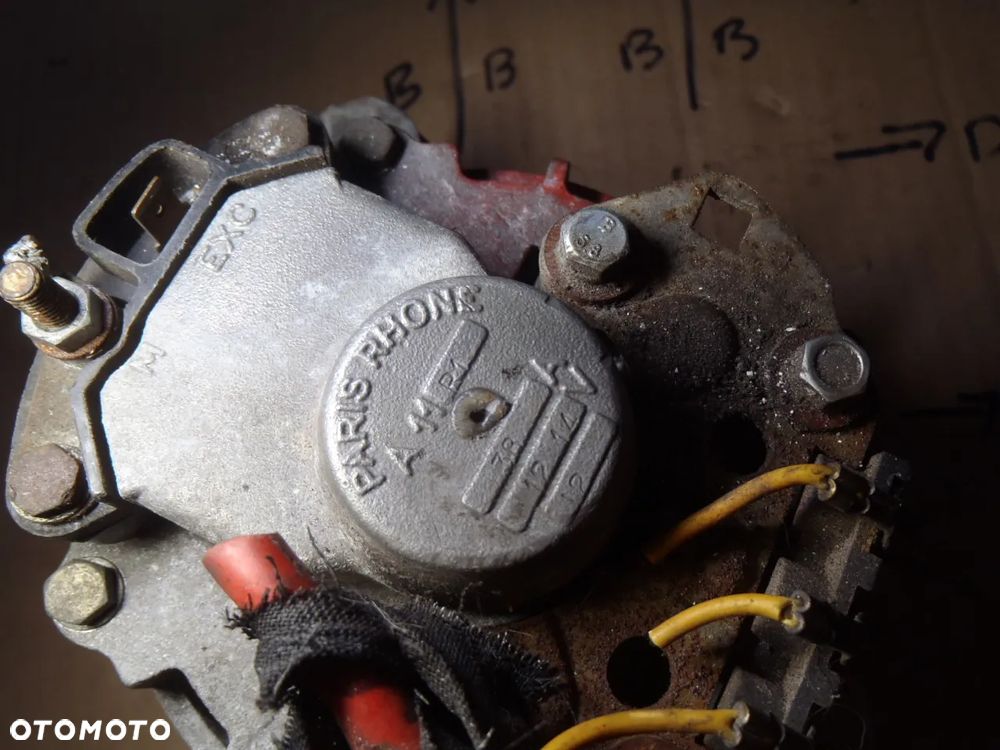 alternator koparka traktor TRAKTOREK kosiarka  ładowarka PARIS RHONE  A 11 P1 38A 12V - 3