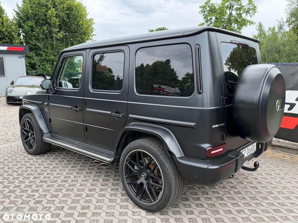 Mercedes-Benz Klasa G AMG 63 - 8