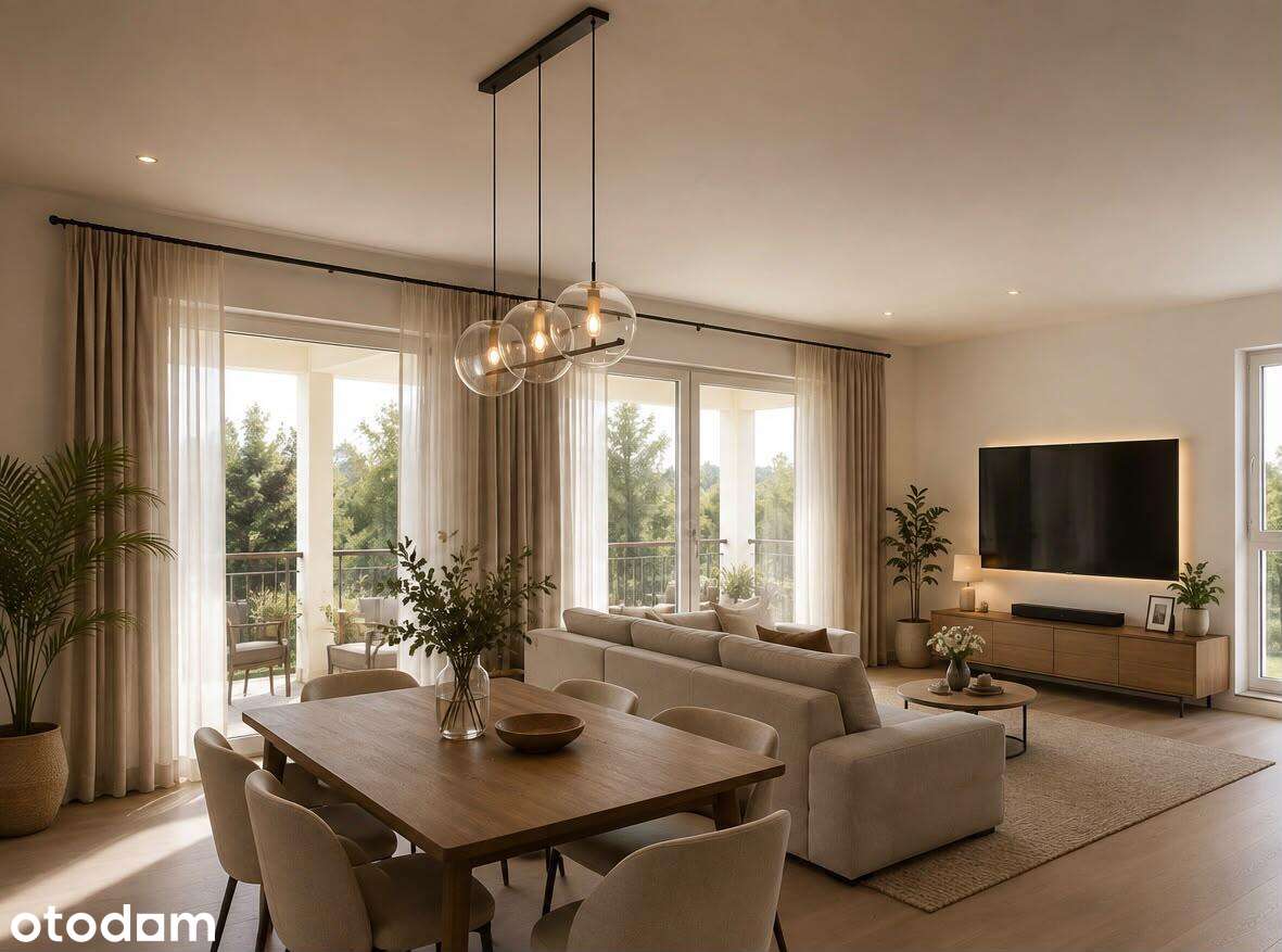 Mieszkanie na sprzedaż, 4 pokoje, 100 m², Bielany Wrocławskie
