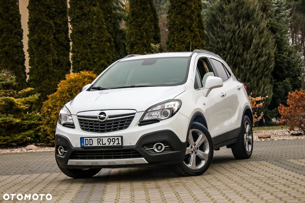 Opel Mokka 1.7 CDTI Automatik Edition - 4