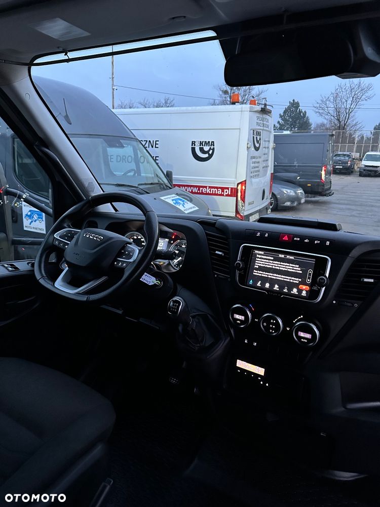 Iveco DAILY 70C18H/P • 15 EP • WINDA CHOWANA 1000KG • PNEUMAT • DRZWI • OTWIERANY DACH/BOKI - 7