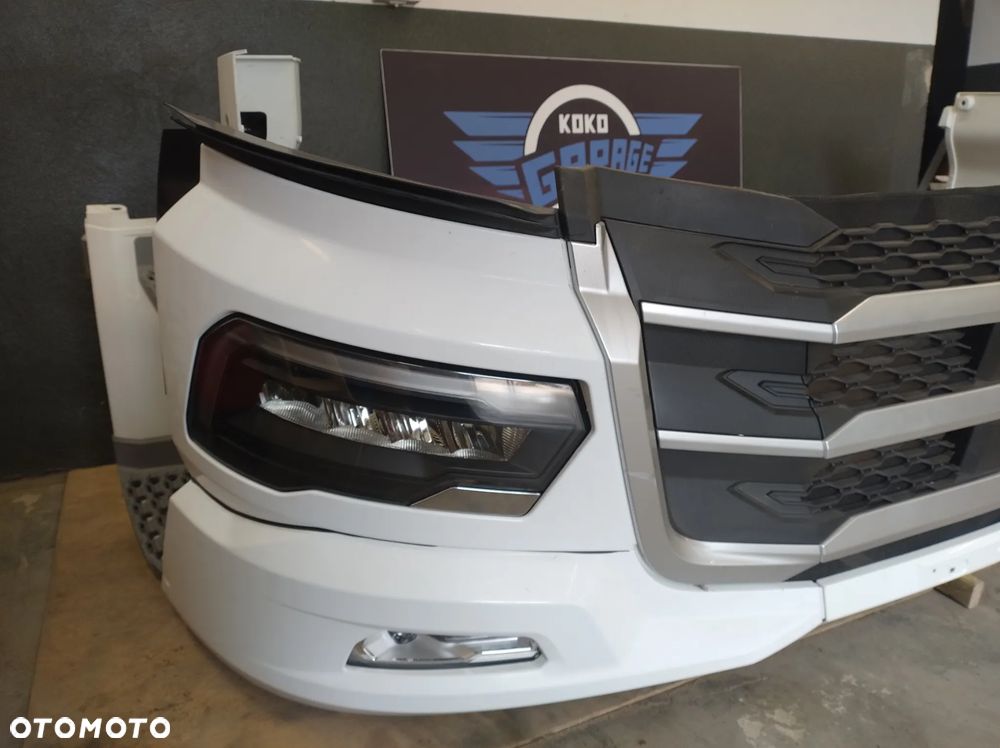 Zderzak reflektor grill atrapa maska daf xg plus xd xd - 4
