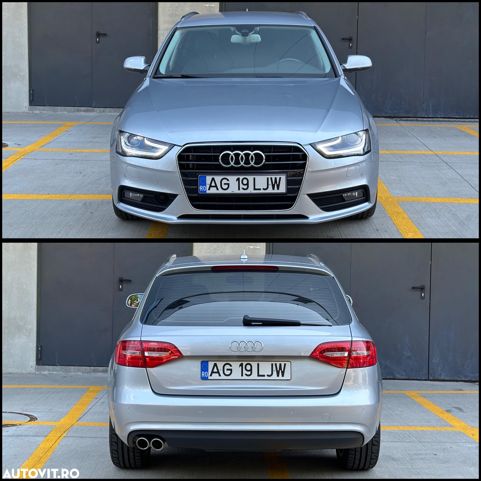 Audi A4 Avant 2.0 TDI DPF multitronic S line Sportpaket - 5