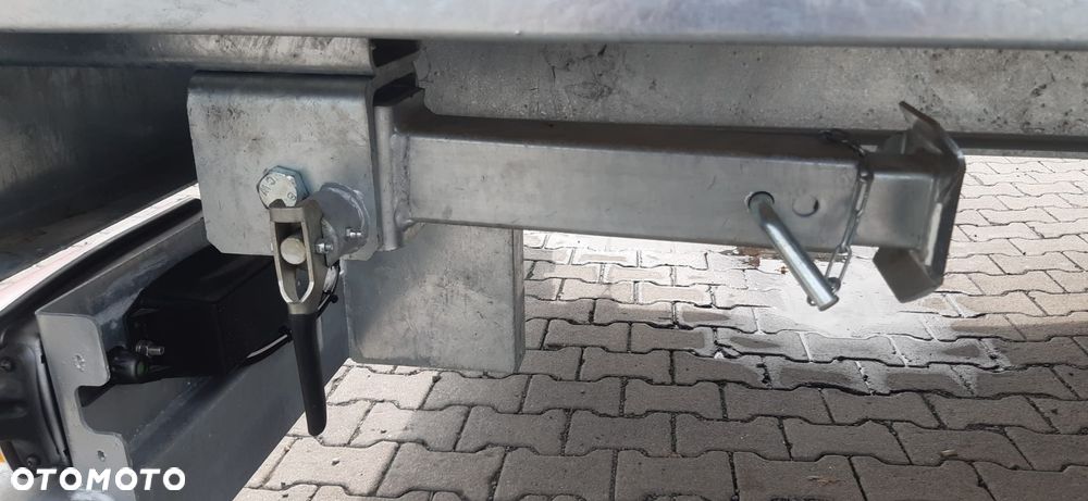 Humbaur Przyczepa niskopodwoziowa z ocynkowaną ramą - 13