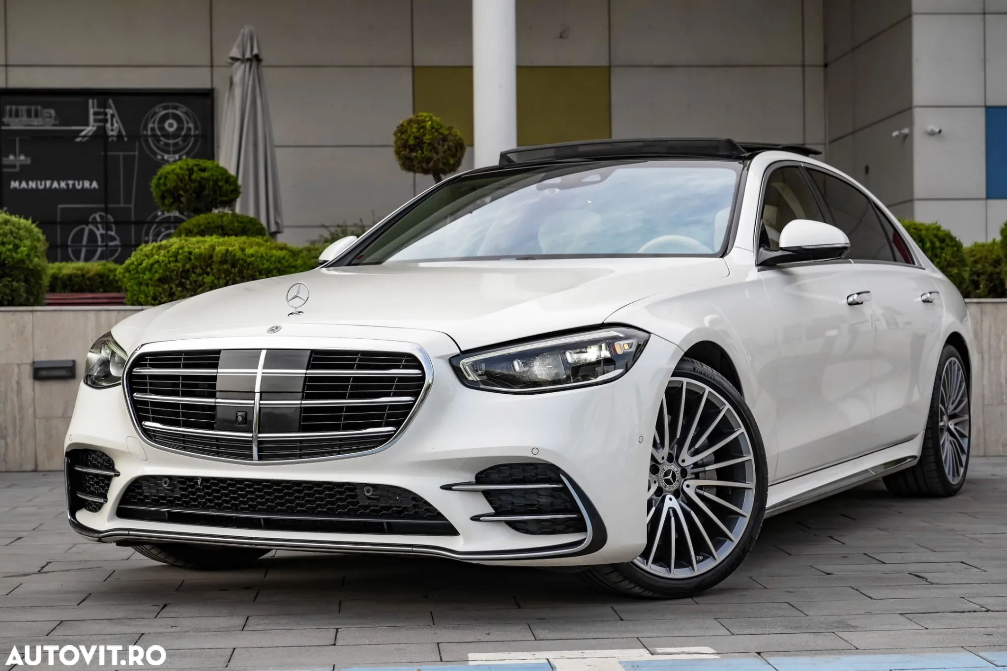 Mercedes-Benz S 580 4MATIC MHEV Long Aut. - 3