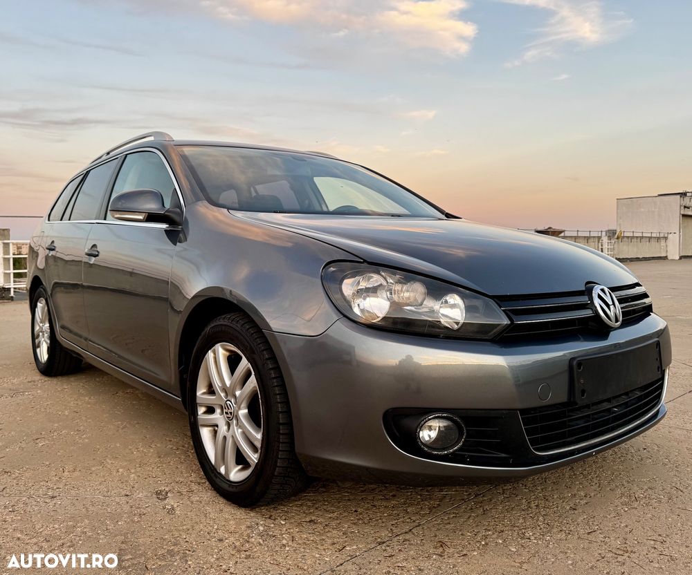 Volkswagen Golf Variant 1.6 TDI DPF DSG Comfortline - 1
