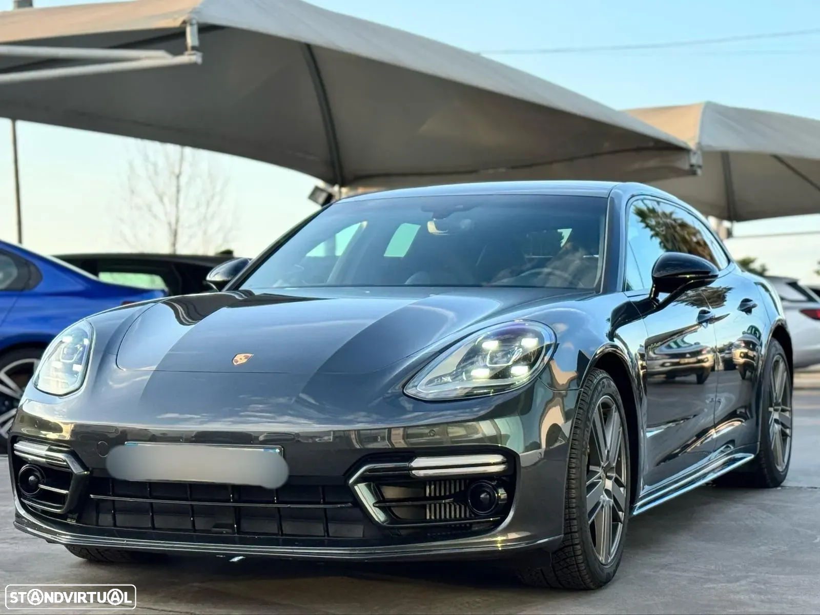 Porsche Panamera Sport Turismo 4 E-Hybrid Platinum Edition PDLS - 2