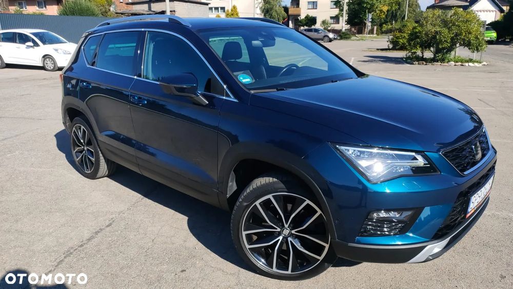 Seat Ateca 2.0 TSI Xcellence S&S 4Drive DSG - 8