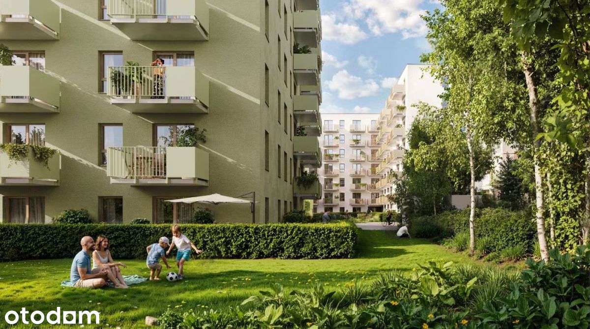4-pok mieszkanie 71,23m2 + Balkon | Blisko uczelni
