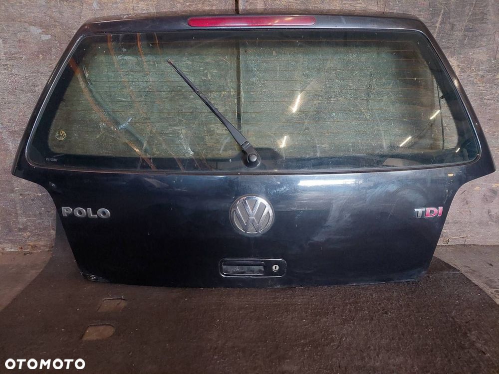 KOMPLETNY TYŁ KLAPA BAGAŻNIKA ZDERZAK TYŁ LAMPY POLO III LIFT 6N LC9Z - 8