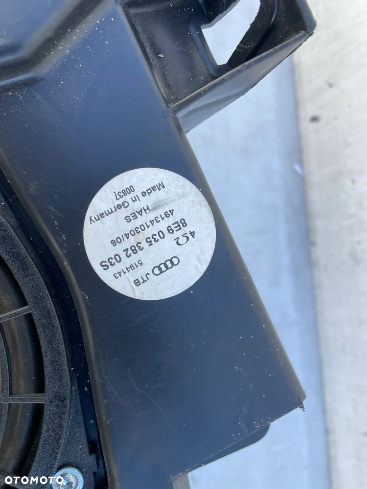 GŁOŚNIK SUBWOOFER AUDI A4 B6 8E9035382 - 3