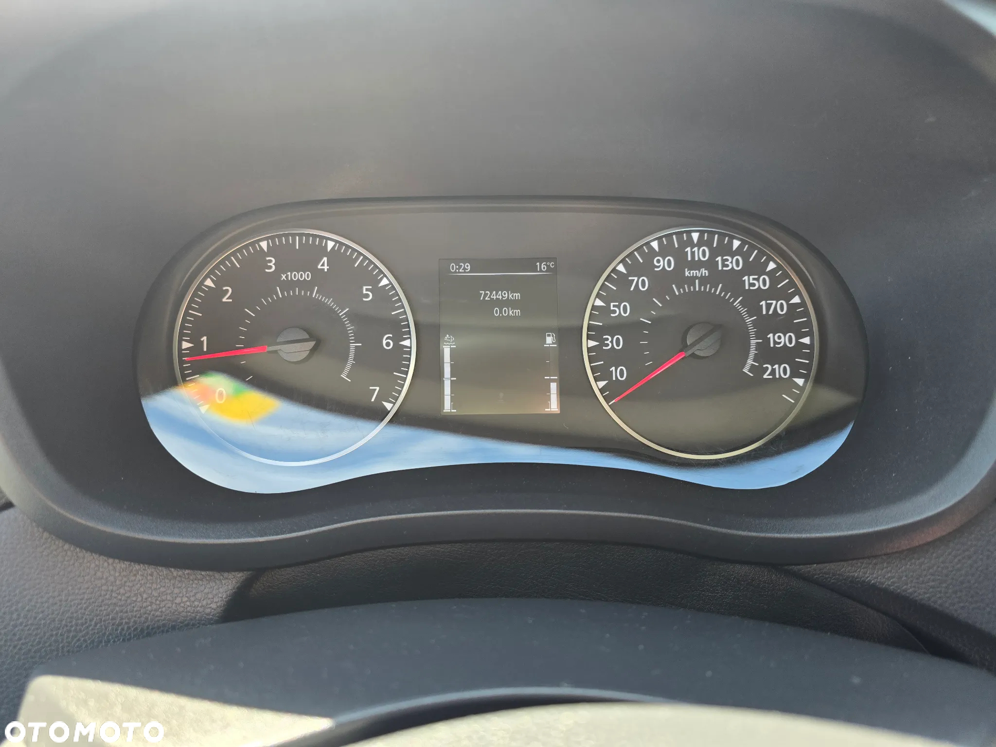 Renault MASTER 2,3 165 KM LAWETA POMOC DROGOWA LEDY TEMPOMAT - 6