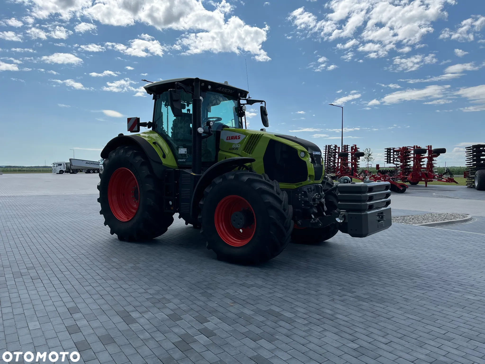 Claas AXION 830 - 5