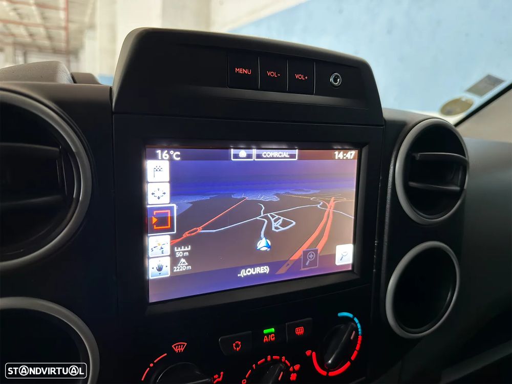 Citroën Berlingo 1.6 HDI 100cv 3 Lug - 10