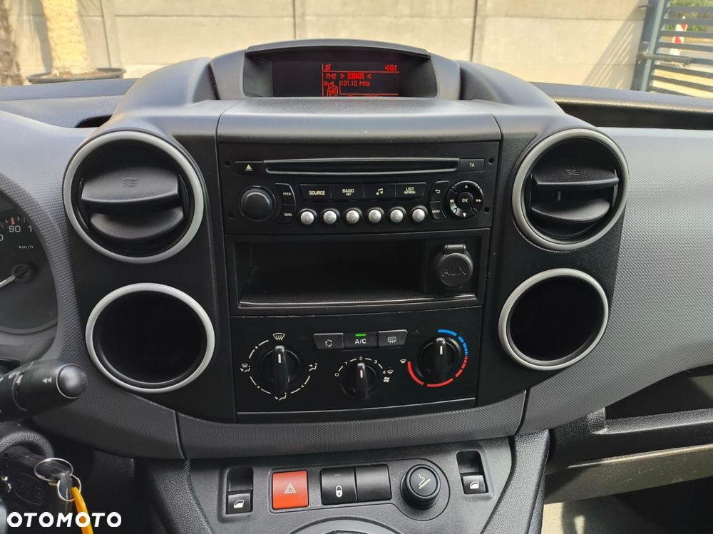 Citroën Berlingo Mroźnia Chłodnia - 21