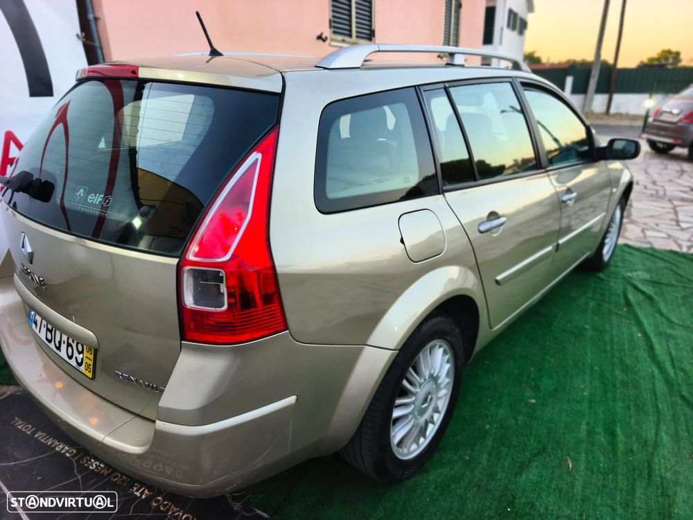 Renault Mégane Break 1.5 dCi Privilège Luxe - 31