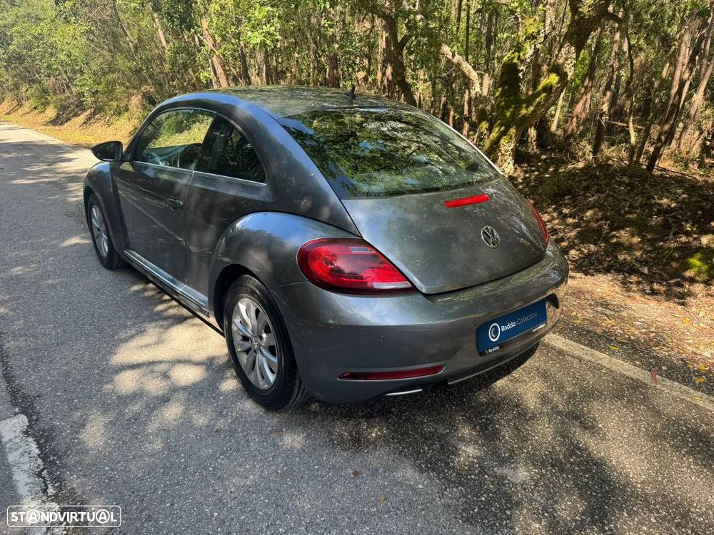 VW New Beetle 2.0 TDI Design - 3