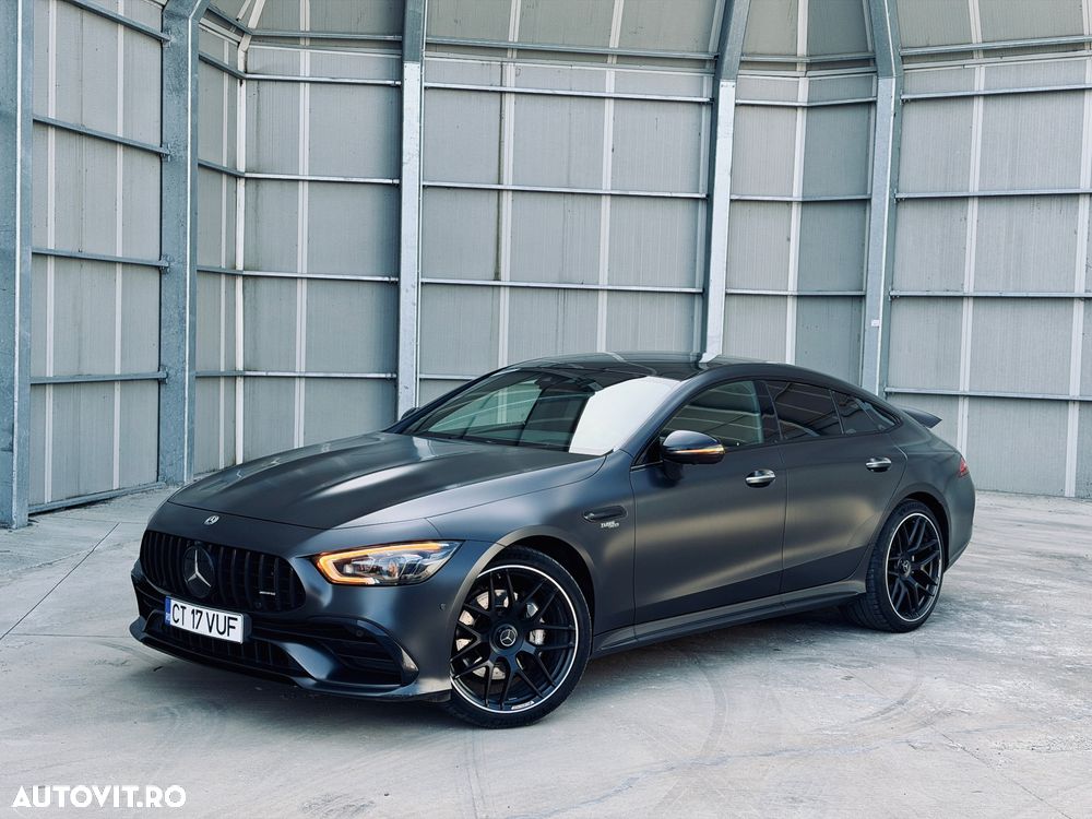 Mercedes-Benz AMG GT 4-door Coupe - 2