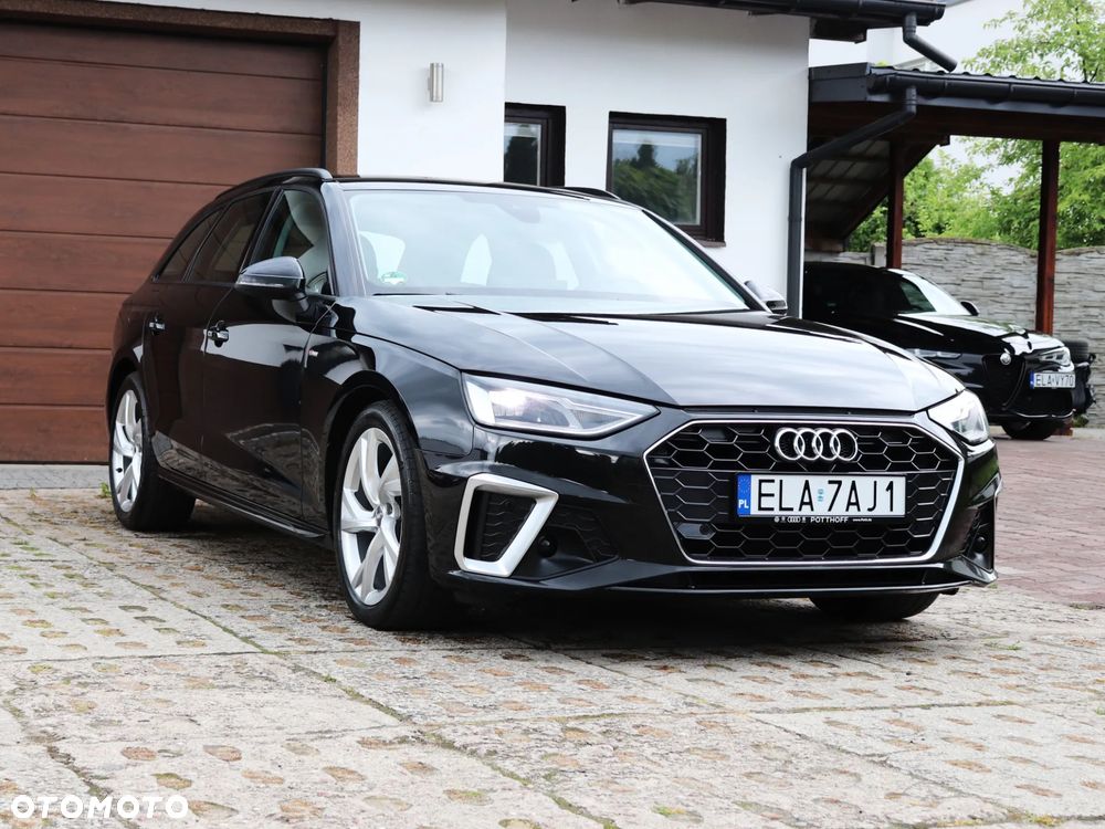 Audi A4 Avant 35 TDI mHEV S Line S tronic - 3