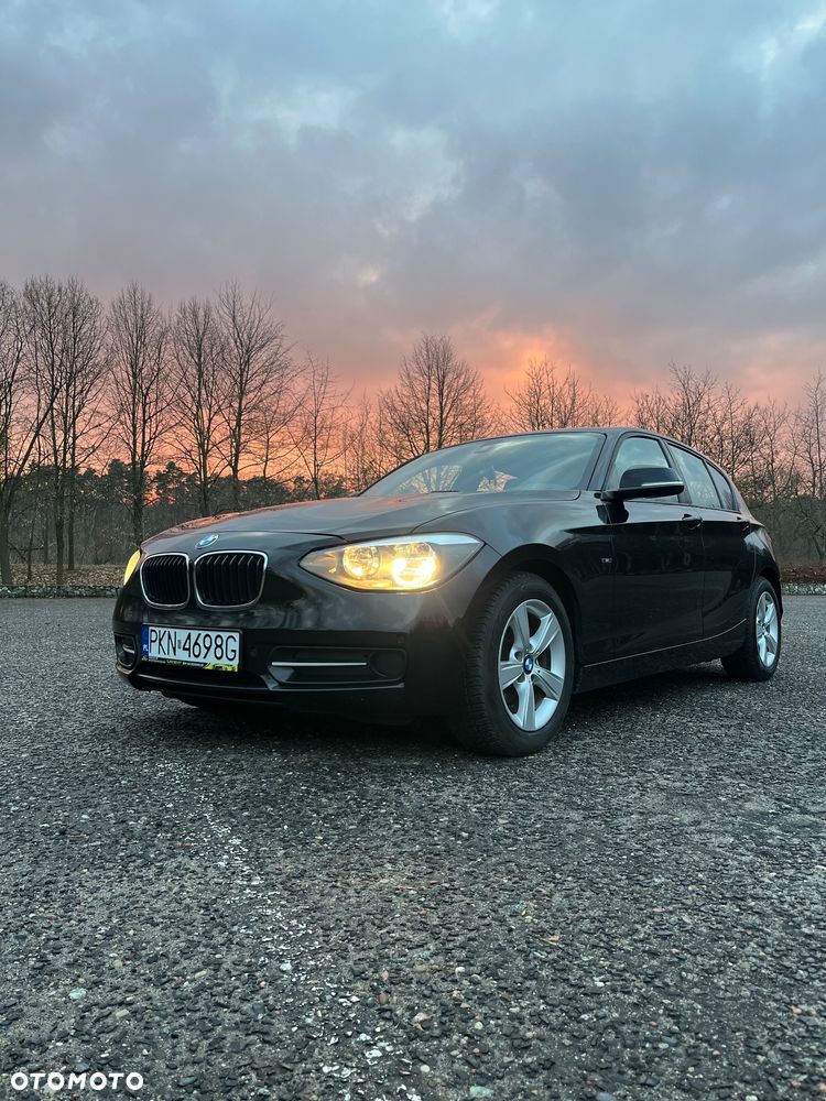 BMW Seria 1 116d Sport Line - 13