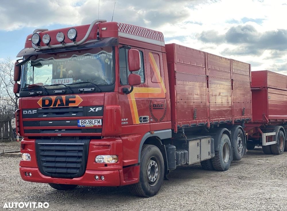DAF Xf Basculabil Tandam - 1