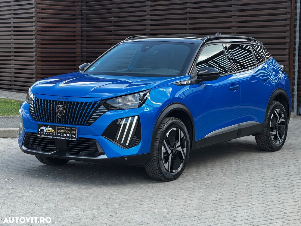 Peugeot 2008 PureTech 130 EAT8 GT - 8