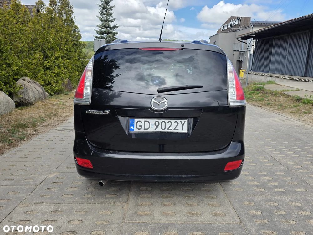 Mazda 5 2.0 CD Exclusive + - 7