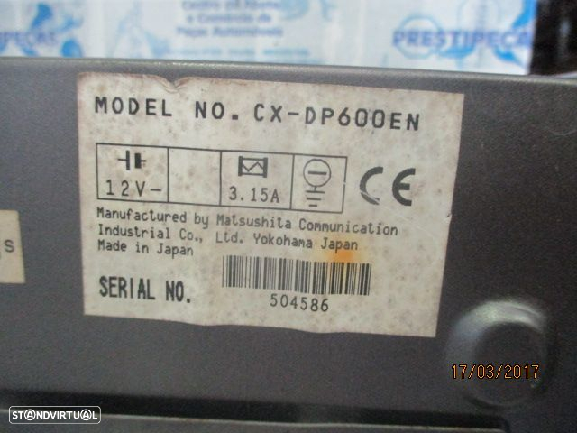 Radios CXDP600EN HYUNDAI LANTRA 1995 PANASONIC DP600 - 3
