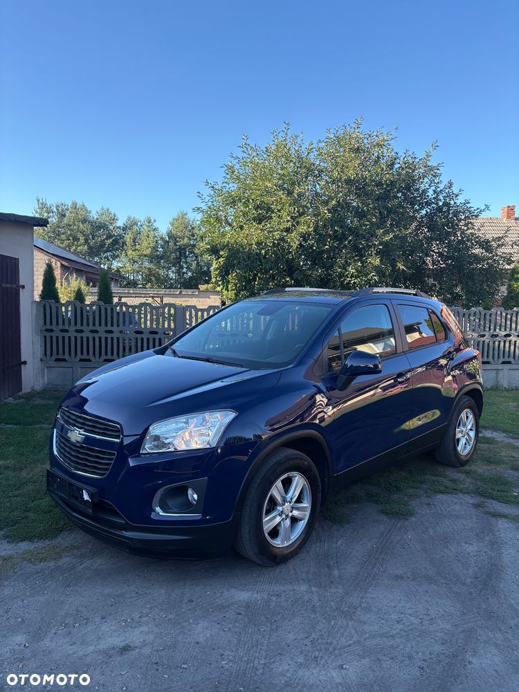 Chevrolet Trax 1.4T AWD LS - 14