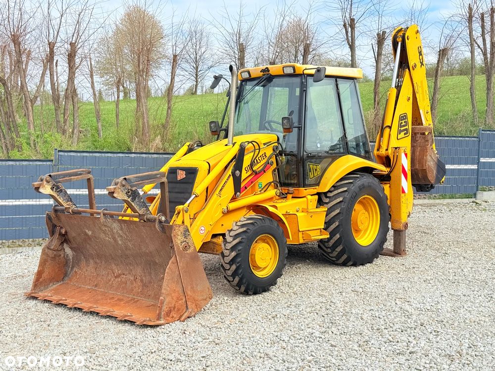 JCB * Koparko Ładowarka JCB 3CX Sitemaster * Super Stan * Maszyna Cała W Oryginale * - 2