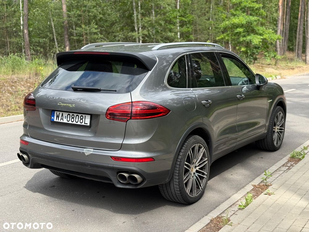 Porsche Cayenne S Tiptronic S - 7