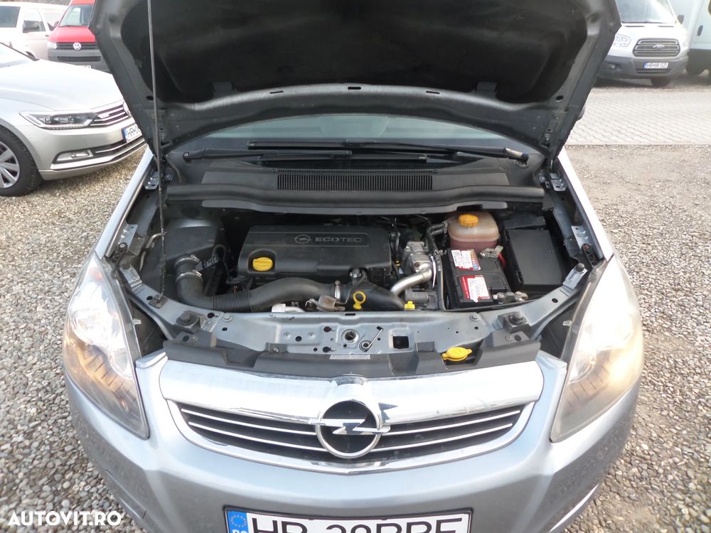 Opel Zafira 1.7 CDTI ecoFLEX Design Edition - 24
