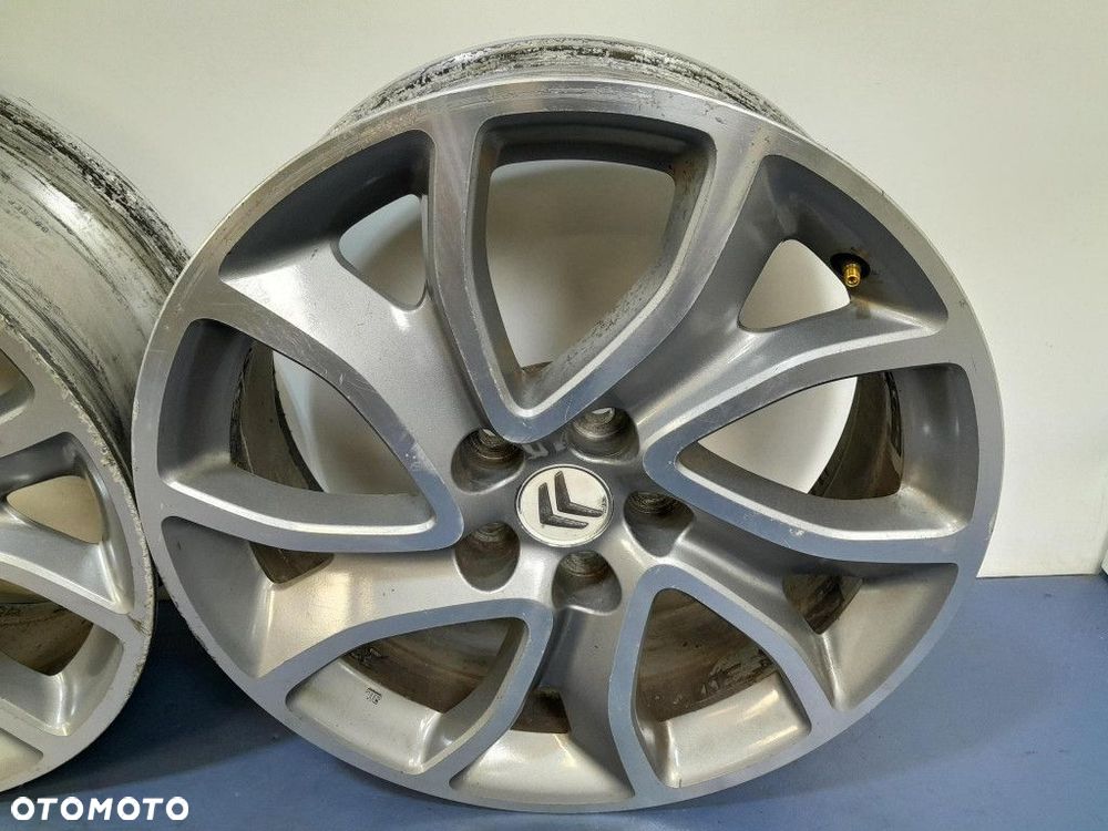 C-CROSSER FELGI ALUMINIOWE 18X7J ET38 5X114,3 - 5