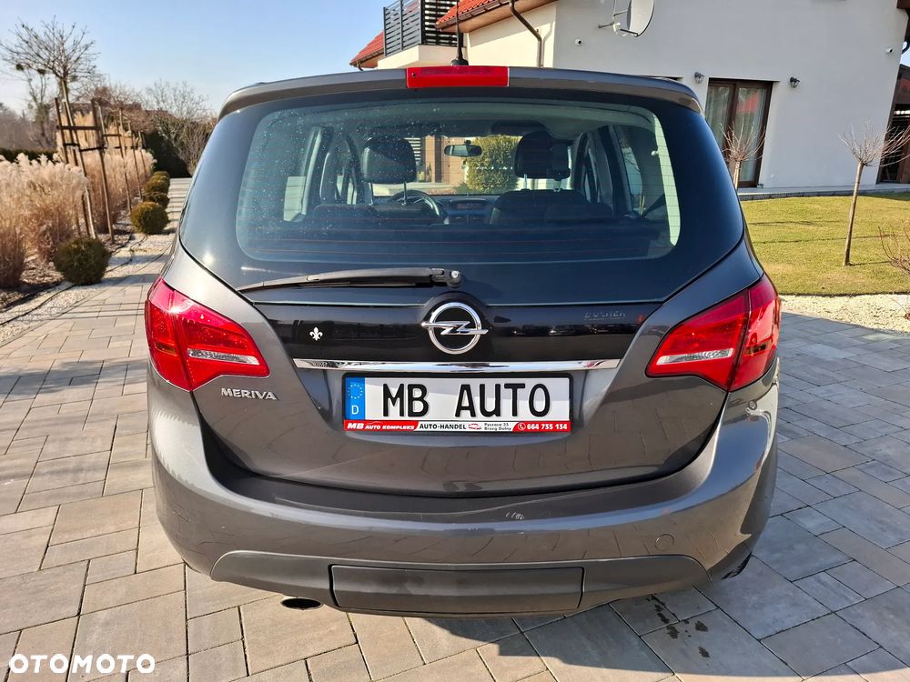 Opel Meriva 1.4 ecoflex Start/Stop Innovation - 17