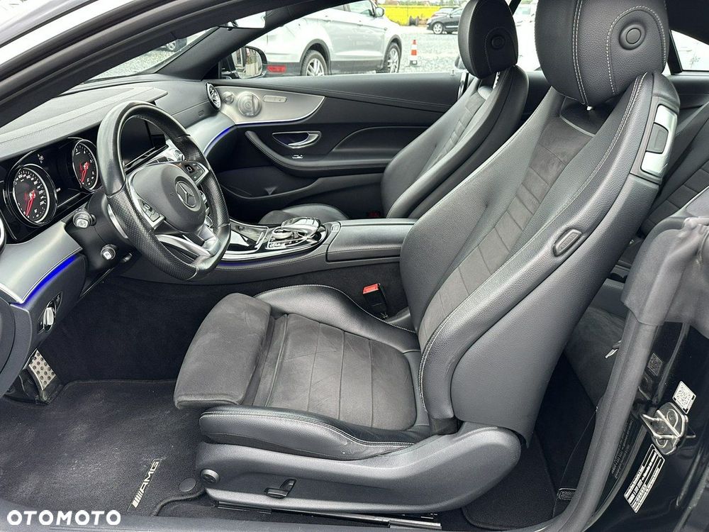 Mercedes-Benz Klasa E 220 d Coupe 9G-TRONIC AMG Line - 12