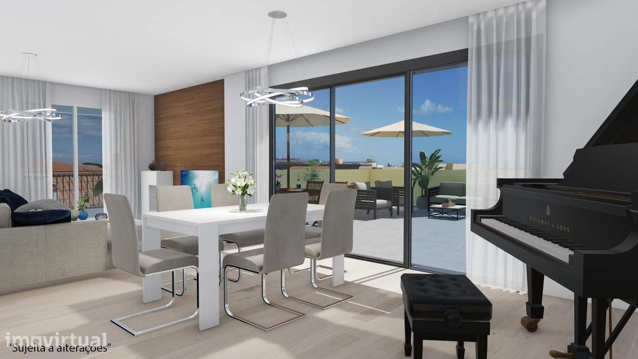 Apartamento T3 no centro de Funchal! - Grande imagem: 2/6