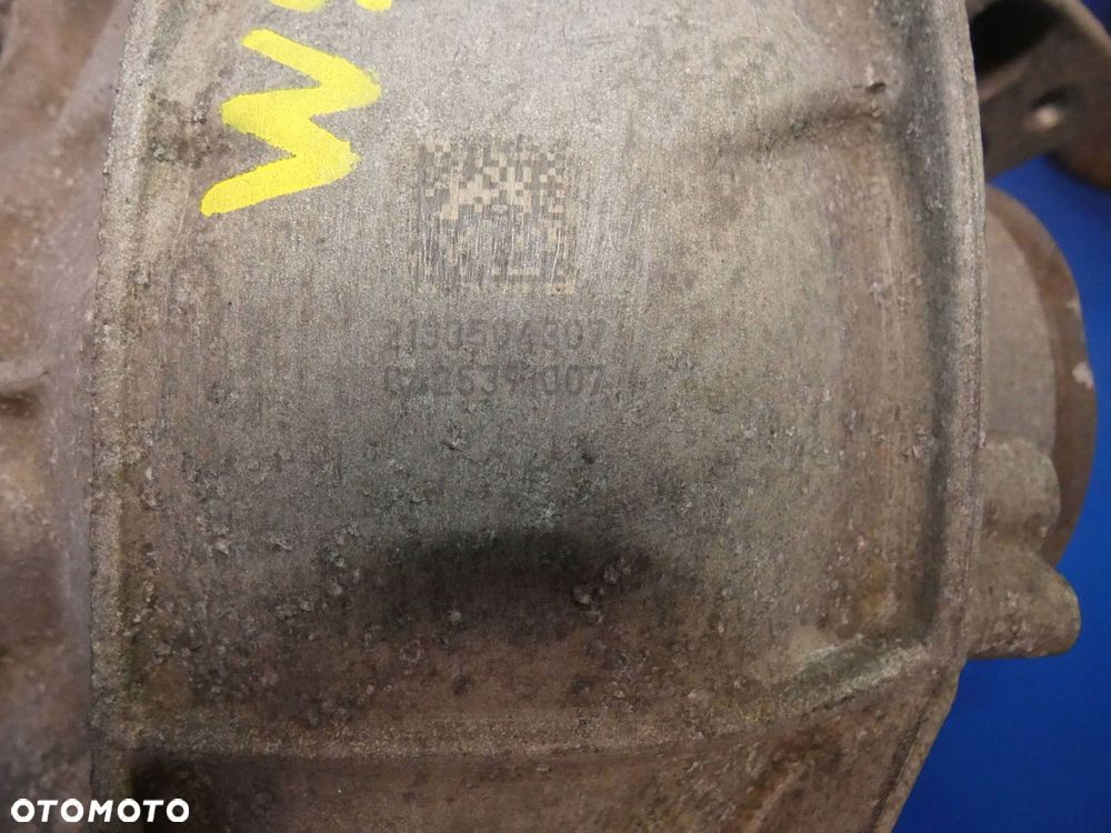 MERCEDES E KLASA W213 MOST DYFER TYŁ TYLNY REDUKTOR - 4