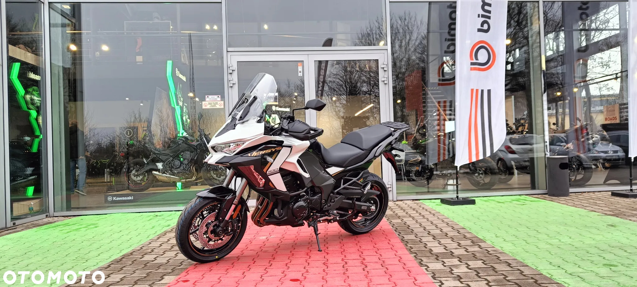Kawasaki Versys 1000 - 4