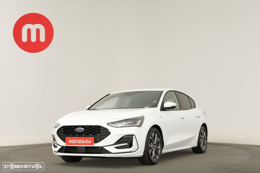 Ford Focus 1.0 EcoBoost MHEV ST-Line - 2