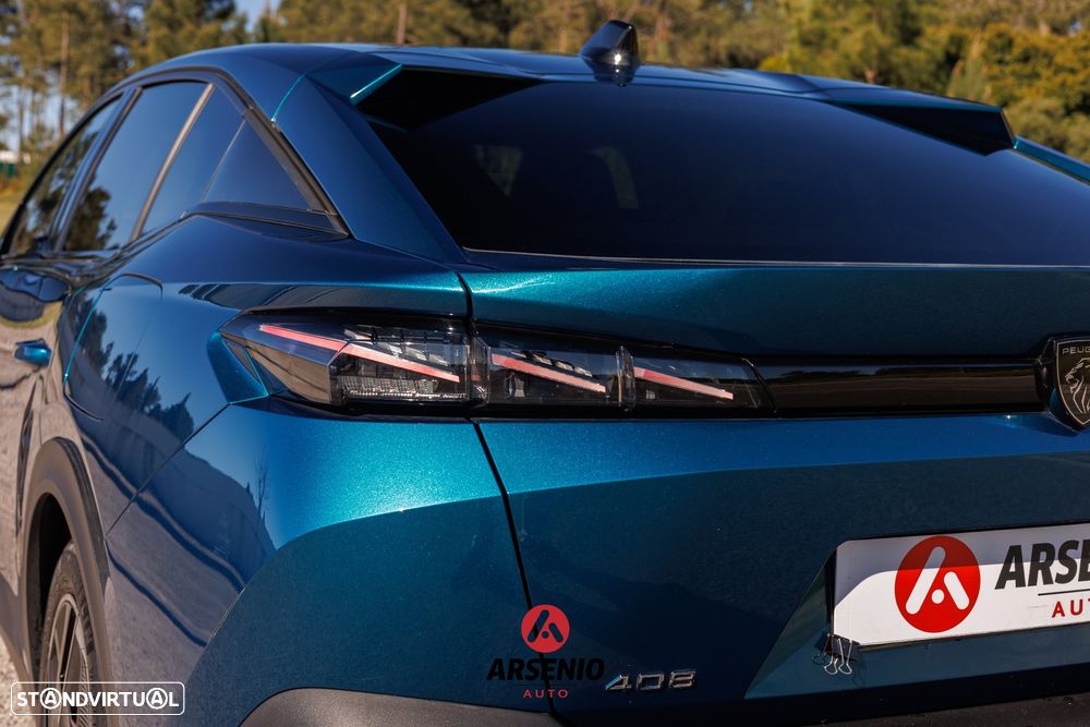 Peugeot 408 1.6 Hybrid GT e-EAT8 - 18