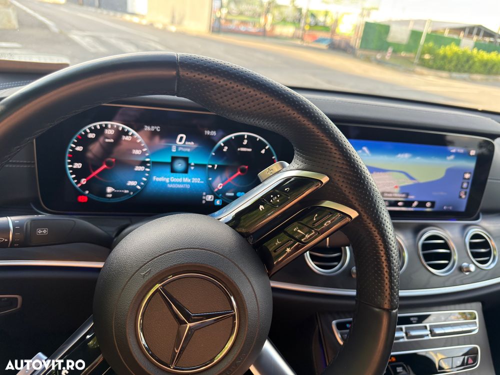 Mercedes-Benz E 220 d 9G-TRONIC AMG Line - 6