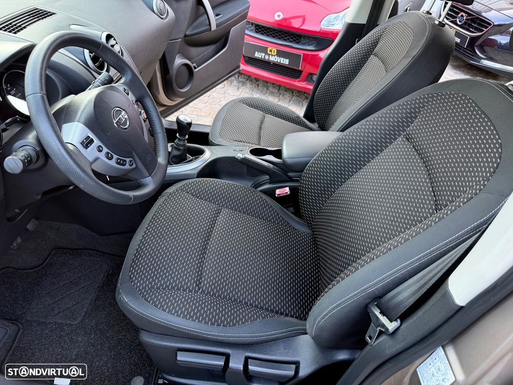 Nissan Qashqai 1.5 dCi Tekna Sport 17 129g - 38
