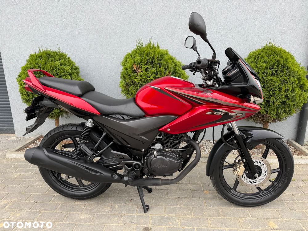 Honda CBF - 2