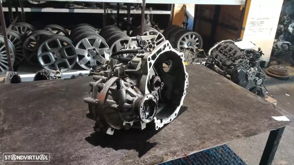 CAIXA VELOCIDADES SKODA ROOMSTER 2014 -MZL121213 - 1