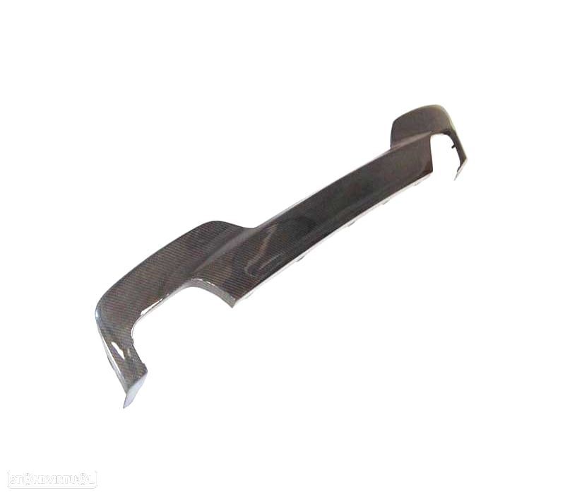 DIFUSOR TRASEIRO BMW F06 F12 F13 11-18 CARBONO - 3