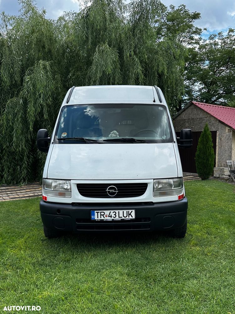 Opel Movano - 1